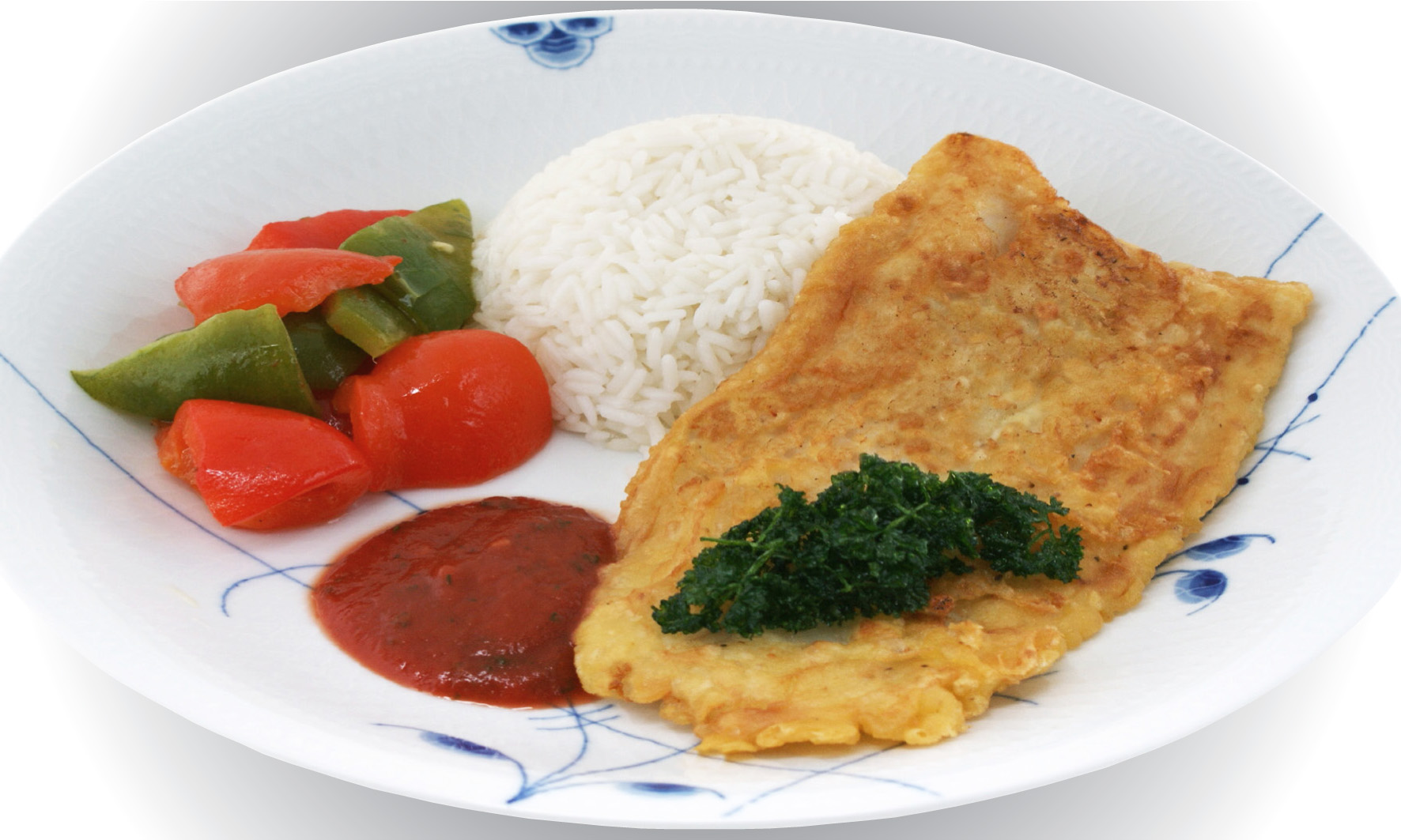 Pangasius.Tomato